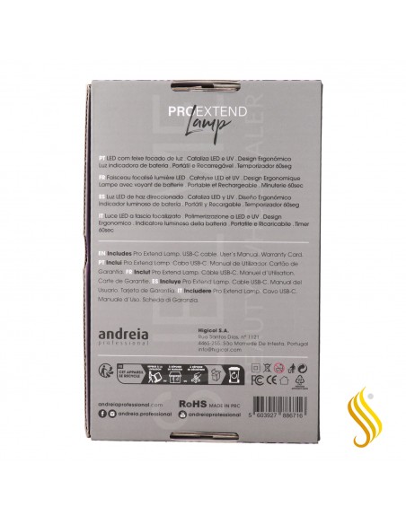 Andreia Pro Extend Lampara Luz Led